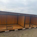 6 × 2 m-ES KUTYAKENNEL – 2 BOKSZ (3 × 2 m + 3 × 2 m) ID 186