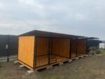 6 × 2 m-ES KUTYAKENNEL – 2 BOKSZ (3 × 2 m + 3 × 2 m) ID 186 - Image 2