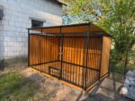 3 × 2 m-ES KUTYAKENNEL ID 163