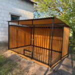 3 × 2 m-ES KUTYAKENNEL ID 163
