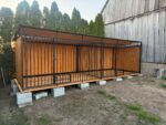 6 × 2 m-ES KUTYAKENNEL – 2 BOKSZ (3 × 2 m ) ID 190