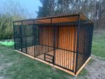 4 × 2 m-ES DUPLA KUTYAKENNEL (2 × 2 m + 2 × 2 m) ID 174 - Image 3