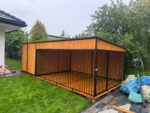 4 × 3 m-ES KUTYAKENNEL + 2 × 3 m-ES TÁROLÓHELYISÉG ID 178