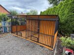 4 × 2 m-ES DUPLA KUTYAKENNEL (2 × 2 m + 2 × 2 m) ID 172 - Image 3