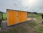 6 × 2 m-ES TŰZIHORGANYZOTT KUTYAKENNEL ID 206 - Image 4