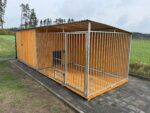 6 × 2 m-ES TŰZIHORGANYZOTT KUTYAKENNEL ID 206 - Image 2