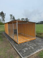 6 × 2 m-ES TŰZIHORGANYZOTT KUTYAKENNEL ID 206 - Image 3