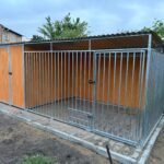 4,5 × 2 m-ES TŰZIHORGANYZOTT KUTYAKENNEL ID 205