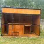 3,5 × 2,5 m-ES KUTYAKENNEL ID 202