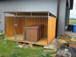 3 × 2 m-ES TŰZIHORGANYZOTT KUTYAKENNEL ID 204 - Image 2