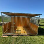 3 × 2 m-ES TŰZIHORGANYZOTT KUTYAKENNEL ID 203